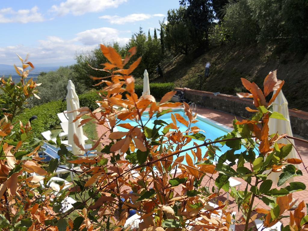 Amoliv Bed and Breakfast Cavriglia Exterior foto