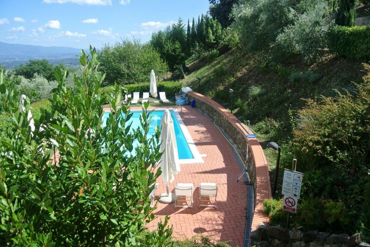 Amoliv Bed and Breakfast Cavriglia Exterior foto